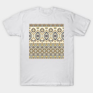 Ethnic patterns in oriental style. T-Shirt